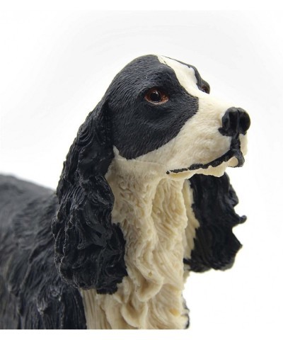 – English Springer Spaniel Action Figure - Dog Toy - Black and White - 5 inches $20.36 Action Figures