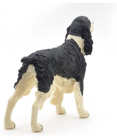 – English Springer Spaniel Action Figure - Dog Toy - Black and White - 5 inches $20.36 Action Figures