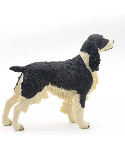 – English Springer Spaniel Action Figure - Dog Toy - Black and White - 5 inches $20.36 Action Figures