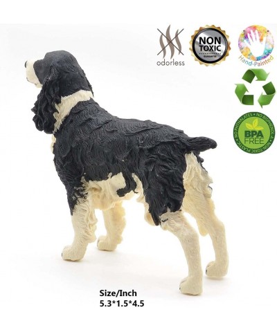 – English Springer Spaniel Action Figure - Dog Toy - Black and White - 5 inches $20.36 Action Figures