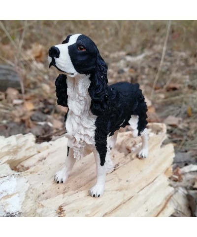 – English Springer Spaniel Action Figure - Dog Toy - Black and White - 5 inches $20.36 Action Figures