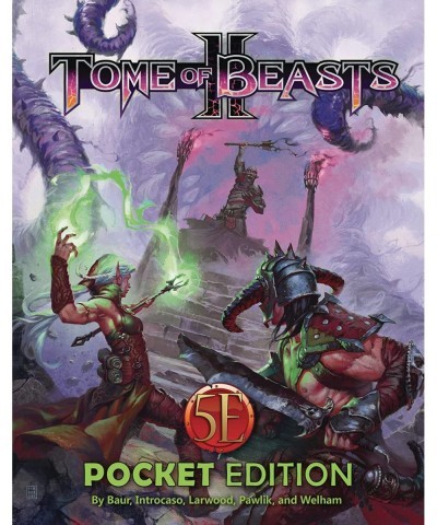 Tome of Beasts ll Pocket Edition for 5th Edition $40.71 Board Games