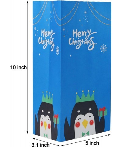 Christmas Treat Bags 72 PCS Xmas Party Treat Paper Bags Assorted Party Holiday Favors Bags $34.93 Kids' Party Favor Sets