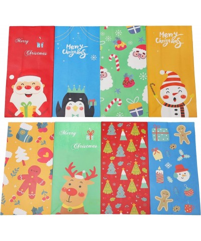 Christmas Treat Bags 72 PCS Xmas Party Treat Paper Bags Assorted Party Holiday Favors Bags $34.93 Kids' Party Favor Sets