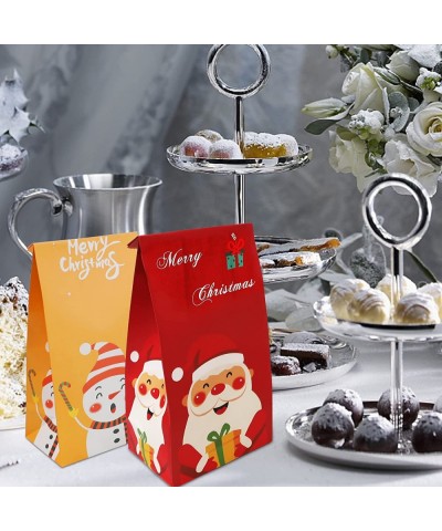 Christmas Treat Bags 72 PCS Xmas Party Treat Paper Bags Assorted Party Holiday Favors Bags $34.93 Kids' Party Favor Sets