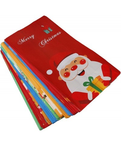 Christmas Treat Bags 72 PCS Xmas Party Treat Paper Bags Assorted Party Holiday Favors Bags $34.93 Kids' Party Favor Sets