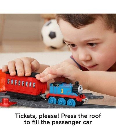 Knapford Station Train Set track with 2 in 1 playset and storage case for preschoolers 3 and older $59.67 Play Figure Playsets