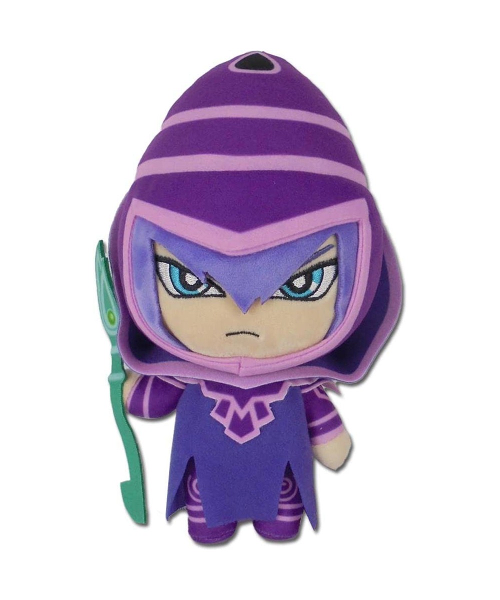 Yu-Gi-Oh!- S2 Dark Magician Plush 8" H $39.59 Plush Figure Toys