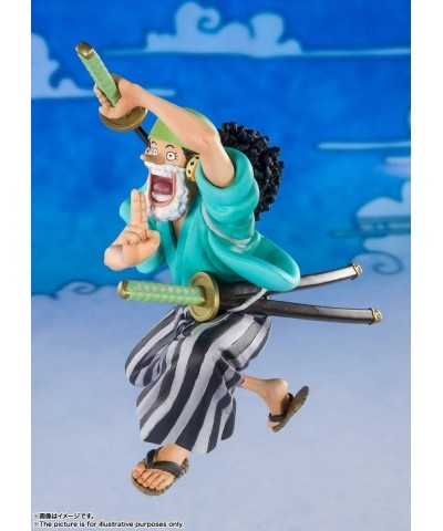 One Piece - Usopp (Usochachi) Bandai SpiritsFiguarts Zero $64.93 Action Figures