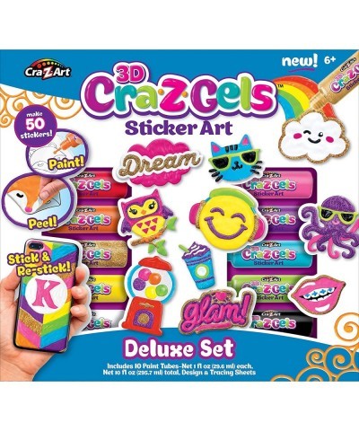 CRA-Z-Gels 3D Deluxe Set DIY Sticker Kit $43.48 Kids' Drawing & Writing Boards