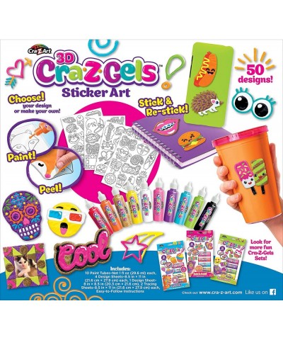 CRA-Z-Gels 3D Deluxe Set DIY Sticker Kit $43.48 Kids' Drawing & Writing Boards