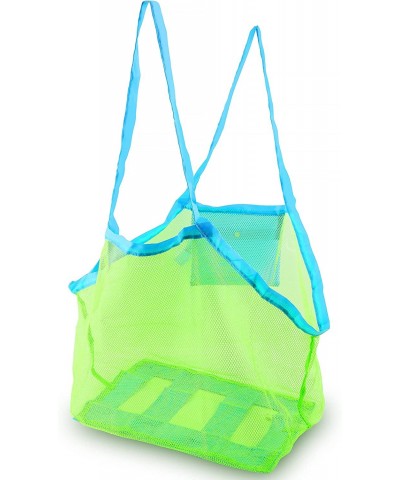 Large Mesh Beach Bag Beach Toy Bag Mesh Bag for Beach Toys Toy Mesh Bags Toy Mesh Bags Kids Sea Shell Bags Storage BagsBeach ...