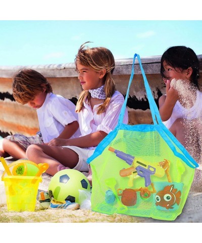 Large Mesh Beach Bag Beach Toy Bag Mesh Bag for Beach Toys Toy Mesh Bags Toy Mesh Bags Kids Sea Shell Bags Storage BagsBeach ...