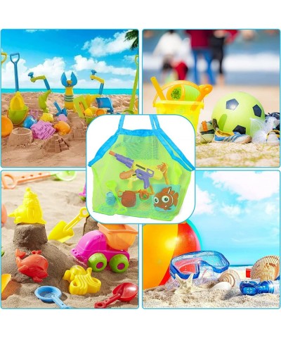 Large Mesh Beach Bag Beach Toy Bag Mesh Bag for Beach Toys Toy Mesh Bags Toy Mesh Bags Kids Sea Shell Bags Storage BagsBeach ...