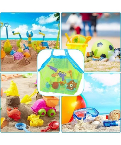 Large Mesh Beach Bag Beach Toy Bag Mesh Bag for Beach Toys Toy Mesh Bags Toy Mesh Bags Kids Sea Shell Bags Storage BagsBeach ...