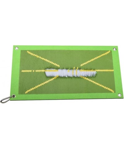 Golf Training Swing Mat Golf Swing Mat Swing Detection and Hitting Enthusiasts ACU Strike Impact Golf Training Mat No Taste P...