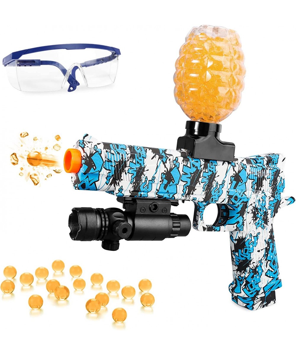 Electric Gel Ball Blaster M1911 Splatter Ball Blaster Automatic Shoots Eco-Friendly Water Beads Ammo Backyard Fun and Outdoor...