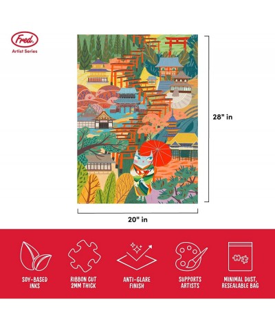 Kyoto by Jocelyn Kao 1000-piece Puzzle 20x28 inches Assorted 5289212 $31.04 Jigsaw Puzzles