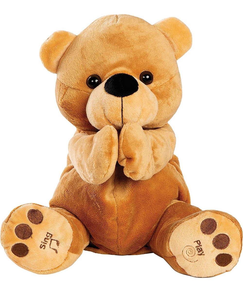 Animated Singing Clapping Bear Brown Plush Stuffed Animal Sing Along Toy $50.38 Storytelling Toys