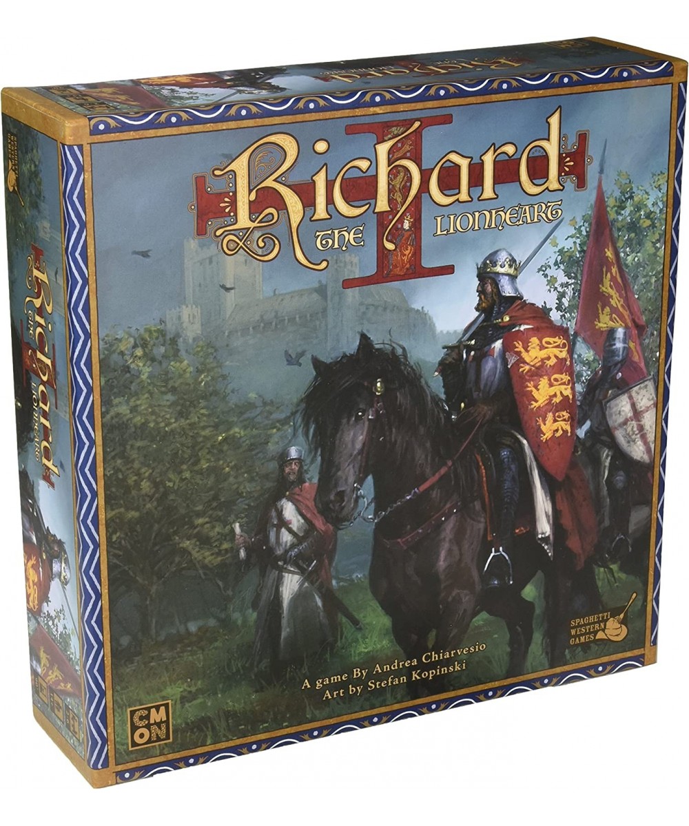 Richard: The Lionheart Board Games $60.82 Board Games