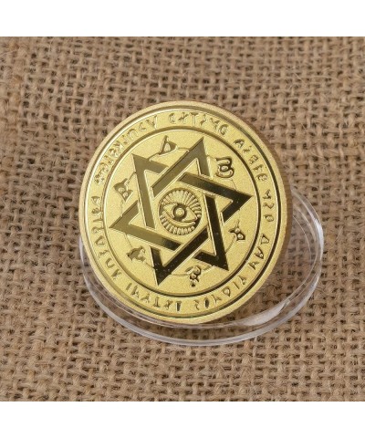 Ancient Egypt Sun God Queen Challenge Coin Lucky Coin $19.20 Novelty Coins