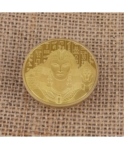 Ancient Egypt Sun God Queen Challenge Coin Lucky Coin $19.20 Novelty Coins