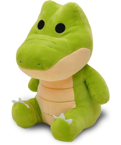 Sitting Alligator Plushie Toy - 10 Inches Stuffed Animal Plush - Plushy and Squishy Alligator with Soft Fabric and Stuffing -...