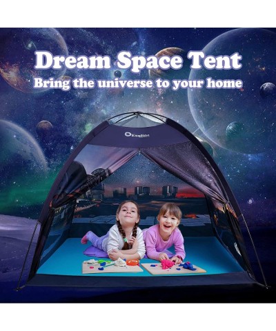 Kids Play Tent Indoor Large Space Theme Play Tent Playhouse with Professional Aviation Aluminum Pole for Boys Girls Indoor an...