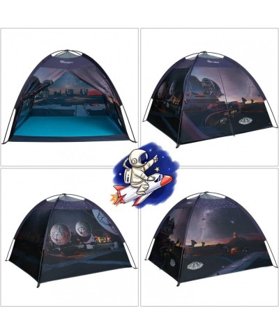 Kids Play Tent Indoor Large Space Theme Play Tent Playhouse with Professional Aviation Aluminum Pole for Boys Girls Indoor an...