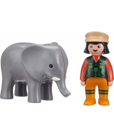 9381 1.2.3 Zookeeper with Elephant $18.28 Early Development & Activity Toys