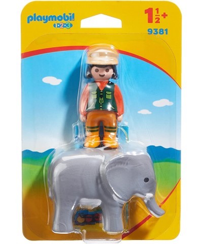 9381 1.2.3 Zookeeper with Elephant $18.28 Early Development & Activity Toys