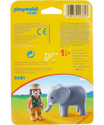 9381 1.2.3 Zookeeper with Elephant $18.28 Early Development & Activity Toys