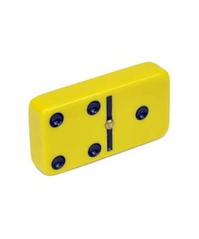 Domino Double 6 Yellow Jumbo Tournament Professional Size with Spinners in Elegant Black Velvet Box. $68.68 Domino & Tile Games