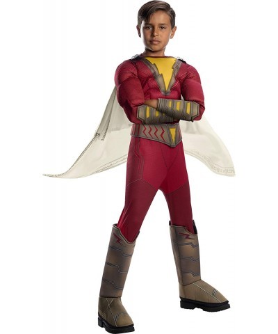 Rubies Child's Shazam! Movie Deluxe Shazam Costume Large $63.08 Kids' Costumes