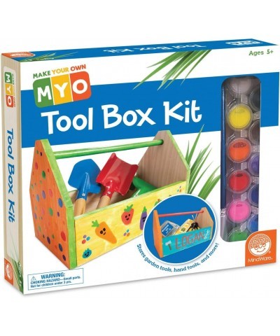 Make Your Own Tool Box - Craft Kit Includes Wood Glue Paint and Brushes – Craft Project for Kids 5 and Up $43.01 Craft Kits