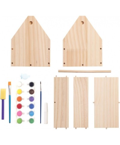 Make Your Own Tool Box - Craft Kit Includes Wood Glue Paint and Brushes – Craft Project for Kids 5 and Up $43.01 Craft Kits