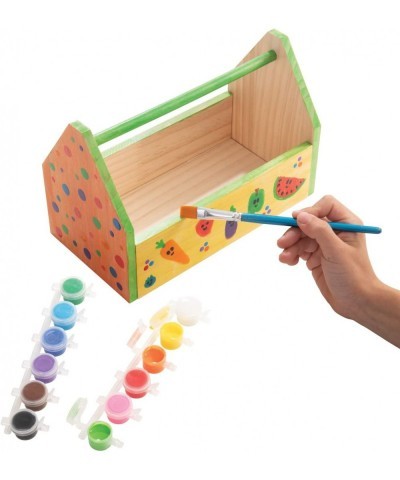 Make Your Own Tool Box - Craft Kit Includes Wood Glue Paint and Brushes – Craft Project for Kids 5 and Up $43.01 Craft Kits