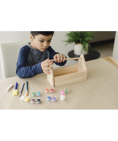 Make Your Own Tool Box - Craft Kit Includes Wood Glue Paint and Brushes – Craft Project for Kids 5 and Up $43.01 Craft Kits