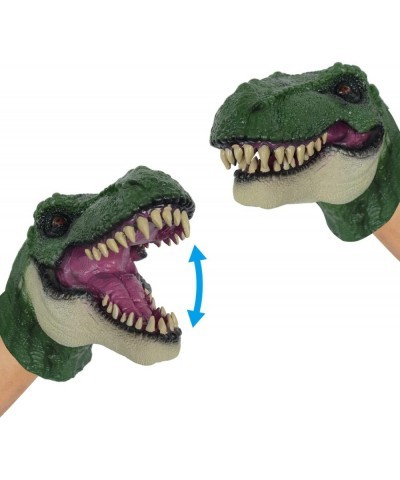 Dinosaur Hand Puppet Realistic T-Rex Dinasour Role Play Toy Dinasour Latex Puppet for Both Adult and Children（2 Pack） $28.27 ...