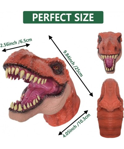 Dinosaur Hand Puppet Realistic T-Rex Dinasour Role Play Toy Dinasour Latex Puppet for Both Adult and Children（2 Pack） $28.27 ...