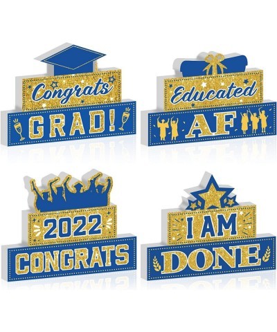 Graduation Tiered Tray Decor Wooden Sign Class of 2023 Congrats Grad Table Centerpieces Graduation Party Decorations Table To...