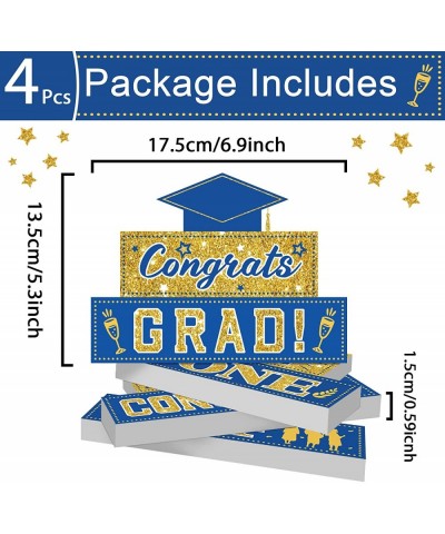 Graduation Tiered Tray Decor Wooden Sign Class of 2023 Congrats Grad Table Centerpieces Graduation Party Decorations Table To...