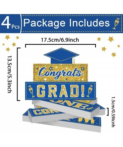 Graduation Tiered Tray Decor Wooden Sign Class of 2023 Congrats Grad Table Centerpieces Graduation Party Decorations Table To...