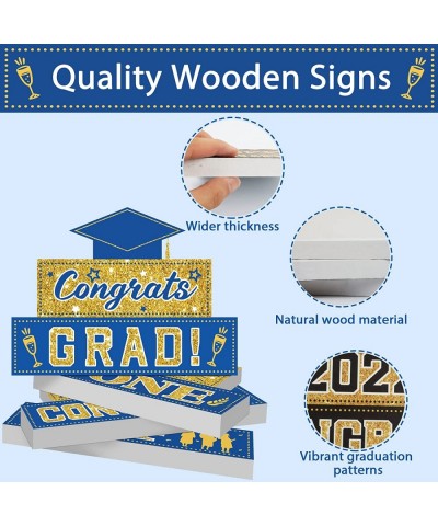 Graduation Tiered Tray Decor Wooden Sign Class of 2023 Congrats Grad Table Centerpieces Graduation Party Decorations Table To...