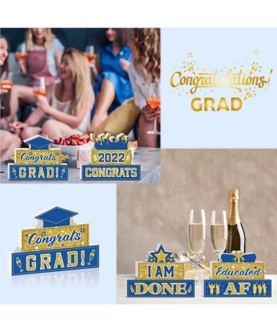 Graduation Tiered Tray Decor Wooden Sign Class of 2023 Congrats Grad Table Centerpieces Graduation Party Decorations Table To...