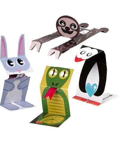 Valentine's Day Pop-Up Pals 3D Animated Cards (28 Pack+Envelopes) - Includes 4 Unique Foldable Animal Valentines w Fun Movabl...