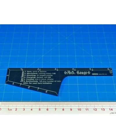 Movement Gauge Compatible with AoS 1st Edition & 2nd Edition Translucent Grey $17.33 Game Accessories