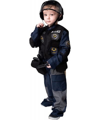 Spooktacular Creation Swat Police Officer Costume Halloween Dress-Up Set for Kids Toddler Boys $50.00 Kids' Costumes