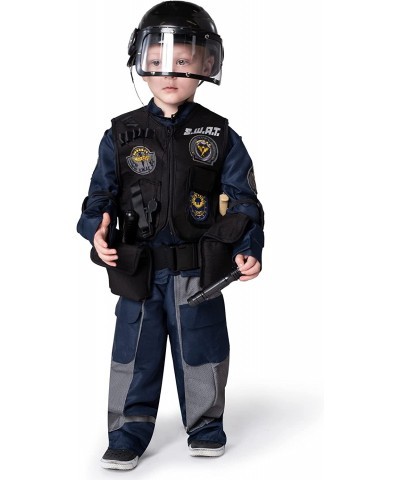 Spooktacular Creation Swat Police Officer Costume Halloween Dress-Up Set for Kids Toddler Boys $50.00 Kids' Costumes