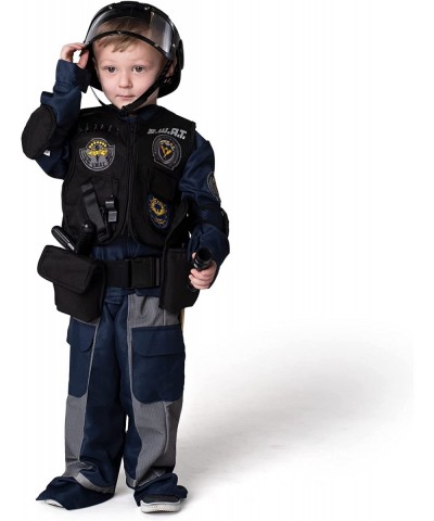 Spooktacular Creation Swat Police Officer Costume Halloween Dress-Up Set for Kids Toddler Boys $50.00 Kids' Costumes